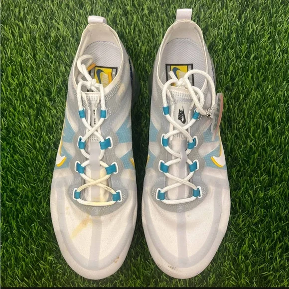 Nike Air VaporMax 2019 SE Wolf Grey Blue - Picture 4 of 13